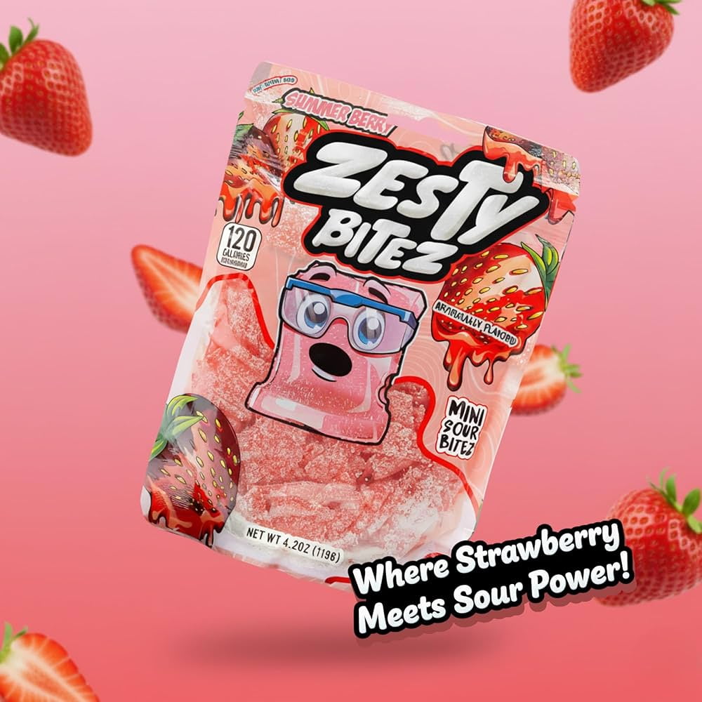 Zesty Bitez Summer Berry