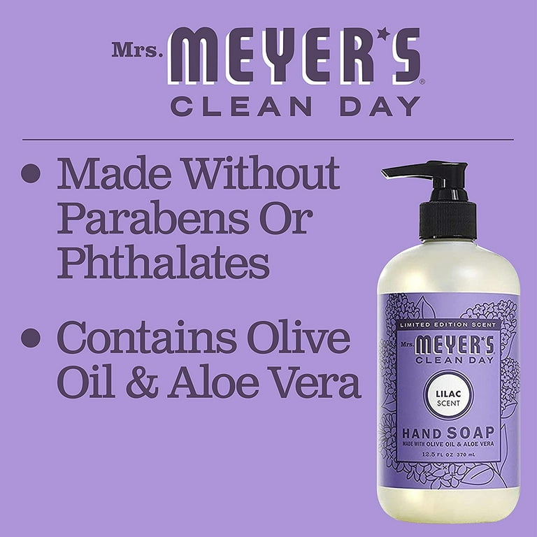 Mrs Meyers Clean Day Lilac Scent Multi-Surface Concentrated