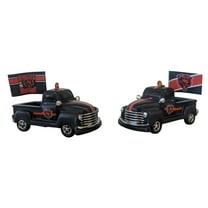 Chicago Bears Hangable 3" Rally Truck Two-Piece Statue Set