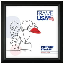 Black 20x20 Inch Picture Frame