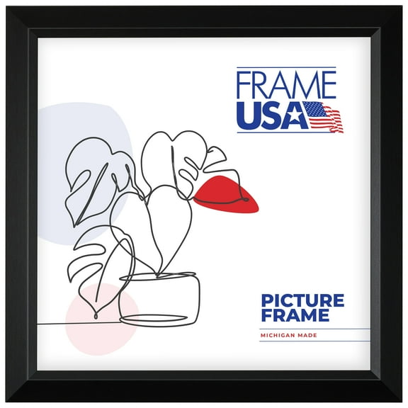 Black 24x24 Inch Picture Frame