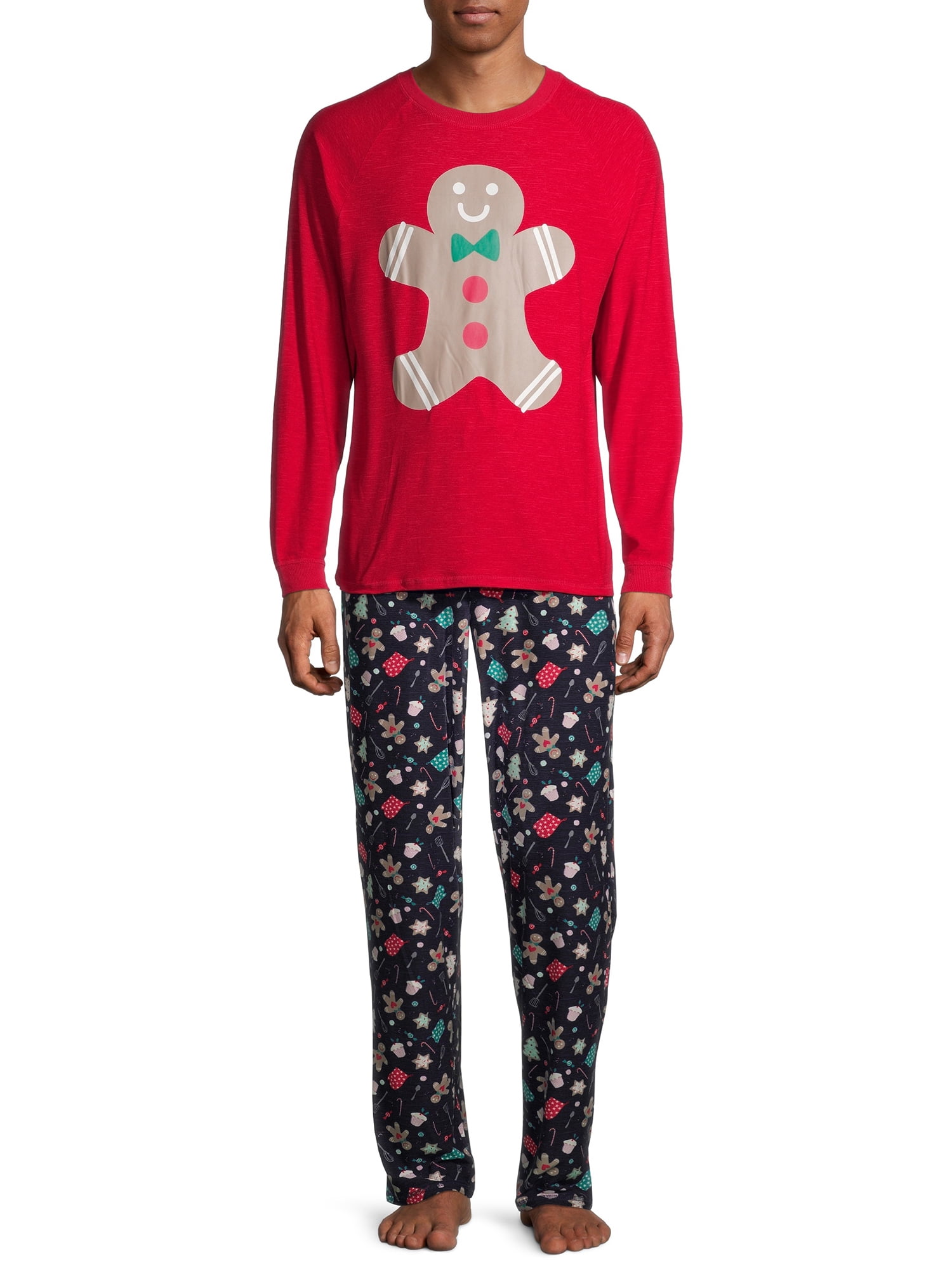 gingerbread man pj pants