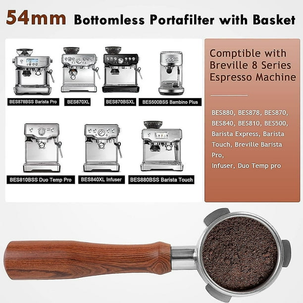 Breville portafilter outlet