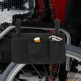 thumbnail image 4 of Bolsas de almacenamiento para sillas de ruedas, mochilas, accesorios para andadores, para personas mayores, para colgar en el lateral, para colgar en el lateral, avanzado, 4 of 6