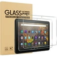 thumbnail image 3 of Fire HD 10 (2021) Tablet Case + 2PCS Tempered Glass, Epicgadget Lightweight Kids Case with Screen Protector for Amazon Fire HD 10 Tablet / Fire HD 10 Plus (11th Generation, 2021 Released) (Purple), 3 of 7