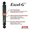 thumbnail image 2 of KYB 349041 Excel-G Gas Shock, Black, Silver, 2 of 5