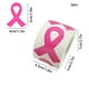 thumbnail image 3 of Pegatinas de concienciación sobre el lazo rosa | Etiquetas autoadhesivas para la promoción de eventos benéficos | 600 piezas | 2 rollos | 4x5cm | Pelado fácil | Para Scrapbooking, Regalos, 3 of 6