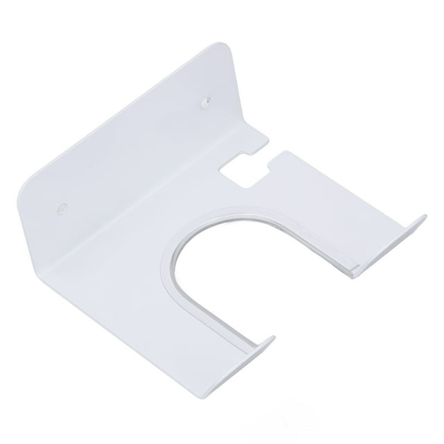 Soportadora De Capello Retidor De Cabello Montado En La Pared Racker De Acero Inoxidable Secador De Cabello Secador Organizador Con Accesorios Para El Espacio De