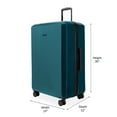 thumbnail image 2 of iFLY Carbon Elite 28" Hardside Checked Luggage, Teal, 2 of 9