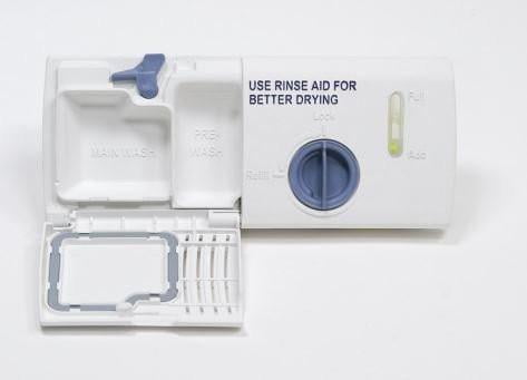 whirlpool dishwasher detergent dispenser gasket
