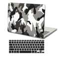 thumbnail image 3 of KSK KAISHEK Hard Protective Shell Case Cover Only for MacBook Air 13.6 inchs m2 2022.0 A2681 m2 + Black Keyboard Cover, Creative C 36_1, 3 of 5