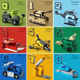 thumbnail image 5 of Juguetes para niños con transformación alfanumérica, rompecabezas de Donkey Kong Autobot, juguetes robot para niños, 5 of 5