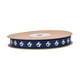 thumbnail image 2 of Soccer Ribbon Soccer impreso 0.39 "Wide Football Ribbon Sports Temas para la creación de la decoración de la fiesta de la fiesta Graduación de diseño Azul, 2 of 8