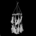 thumbnail image 3 of Accesorio de Pared Ventana de Decoración Colgante Atrapapesadils de Indio de Plumas CUTICAT Atrapasueños, 3 of 8