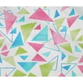 thumbnail image 4 of oneOone Cotton Flex Pink Fabric Triangle Fabric For Sewing Printed Craft Fabric By The Yard 40 Inch Wide-6NU, 4 of 4