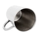 thumbnail image 5 of Taza portátil de 300 ml, de acero inoxidable 304, con aislamiento de doble pared, para café y cerveza, con asa, color plateado brillante., 5 of 14
