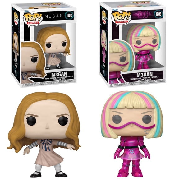 M3GAN Funko Pop! Complete Set (2)