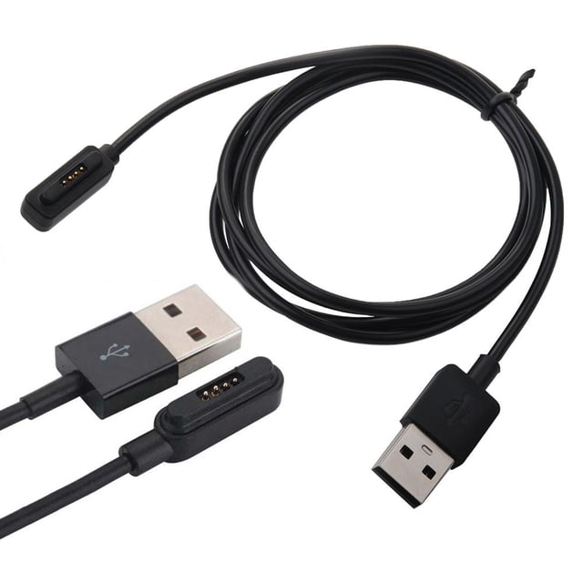 Ygjytge Cable Carga USB para Reloj ZenWatch 2 WI501Q WI502Q
