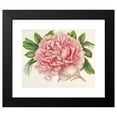 thumbnail image 2 of Charles Antoine Lemaire 24x20 Black Modern Framed Museum Art Print Titled - Peony Alexandre II (1854-1896), 2 of 5