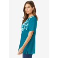 thumbnail image 3 of Woman Within Plus Size Graphic Tee, 3 of 6