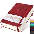 thumbnail image 1 of Cuaderno de Diario con Líneas Ansopu 365 Páginas A4 con Cubierta de Cuero, 1 of 6