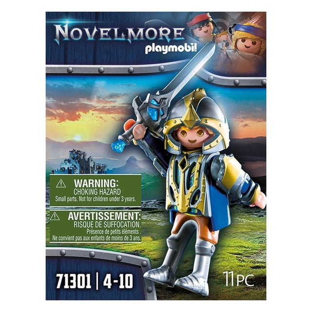 Set de Juego Playmobil Novelmore Arwynn con Invincibus 11 Piezas