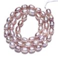 thumbnail image 2 of Natural Cultured Freshwater Pearl Beads Strands Rice Thistle 7.2-8x5.5-6mm Hole: 0.7-0.8mm 44-45pcs/strand 13.58 inch(34.5cm), 2 of 6