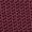 Burgundy, variant on Women's Casual Solid Distressed Detail V-Neck Over-Sized Knit Sweater