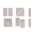 thumbnail image 2 of Dundy Play, Sillón de Actividades Modular Infantil con12 Piezas. 85 x 170 x 45 cm. (Gris), 2 of 9