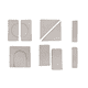 thumbnail image 2 of Dundy Play, Sillón de Actividades Modular Infantil con12 Piezas. 85 x 170 x 45 cm. (Gris), 2 of 9