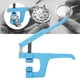 thumbnail image 5 of Alicates de abrazadera de reloj, juego de prensa de caja trasera, herramientas de reparación de cubierta trasera con troqueles para reparación de relojes, 5 of 5