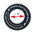 thumbnail image 5 of Adaptador De Válvula De Aire Anillos de conector de válvula de aire de bote de remos de adaptador de válvula de aire de tabla de surf inflable Likrtyny Para Estrenar, 5 of 5