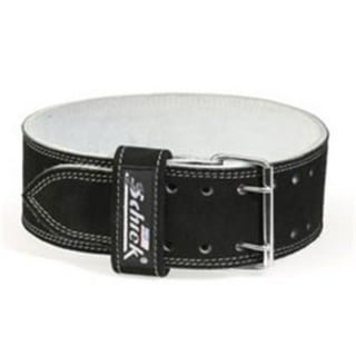 Schiek Sports S-J2014M 4 in. Black Leather Jay Cutler Signature Belt