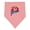 Mauve and Natural, variant on Inktastic Little Sister Superhero Baby Bandana Bib
