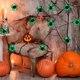 thumbnail image 1 of Decoraciones de Halloween, adornos de Halloween, regalos de Halloween, pegatinas de pared con luces LED intermitentes para decoración de ventanas de fiestas, pegatinas de pared brillantes, pegatinas d, 1 of 3