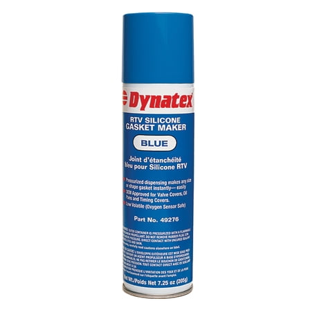 49276 Dynatex Blue RTV Silicone Gasket Maker; 8 Oz Can for Universal 49276