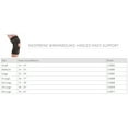 thumbnail image 3 of Ossur Neoprene Hook and Loop Strap Knee Brace Hinged / Wraparound / Open Patella L, 212007, 1 Each, 3 of 3
