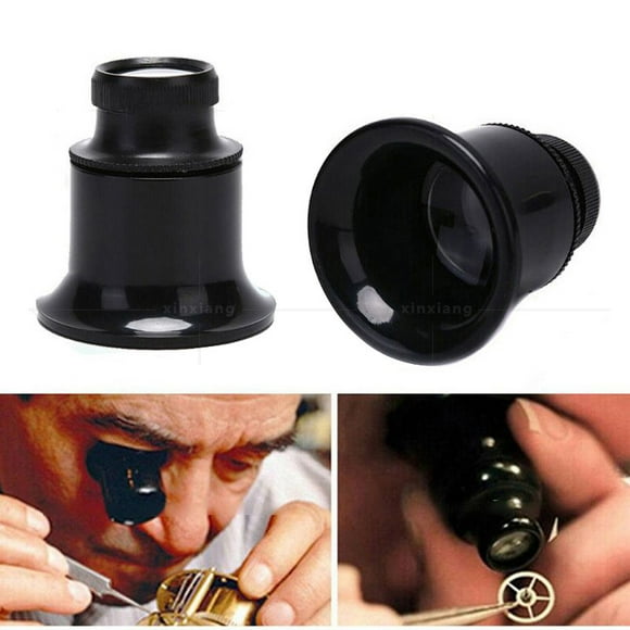 20X Magnification Lens Glasses Magnifier