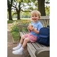 thumbnail image 6 of BemeyourBBs Toddler Baby Boy Baseball Outfits Infant Boys Summer Clothes Letter Baseball Embroidery Short Sleeve T Shirt and Plaid Shorts Set, 6 of 9
