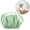 Pink + Green + Purple + Blue, variant on 4Pcs Women Waterproof Satin EVA Lined Bath Shower Hat Hair Cap Bonnet
