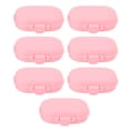 thumbnail image 2 of Estuche para medicamentos, 7PCS Estuche para medicamentos Organizador de medicamentos de viaje portátil Mini contenedor de medicamentos Funcionalidad versátil Jadeshay A, 2 of 8