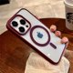 thumbnail image 3 of Luxury Magsafe Magnetic Wireless Charge Clear Acrylic Case For iPhone 15 14 Plus 13 12 Mini 11 Pro Max Candy Color Bumper Cover, 3 of 5