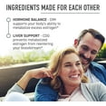 thumbnail image 3 of Calcium D-Glucarate with DIM Supplement for Hormone Balance & Estrogen Detox, Liver Support, Menopause Relief, Hormonal Acne | Non-GMO, Third-Party Tested, 30ct, 3 of 10