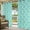 Turquoise, variant on 2 Panels Outdoor Curtains for Patio Waterproof 54"x108" Beige Moroccan Weatherproof Privacy Outsides Curtains, Morocco Geometric Quatrefoil Lattice Grommet Thermal Drapes for Cabana Porch Pergola