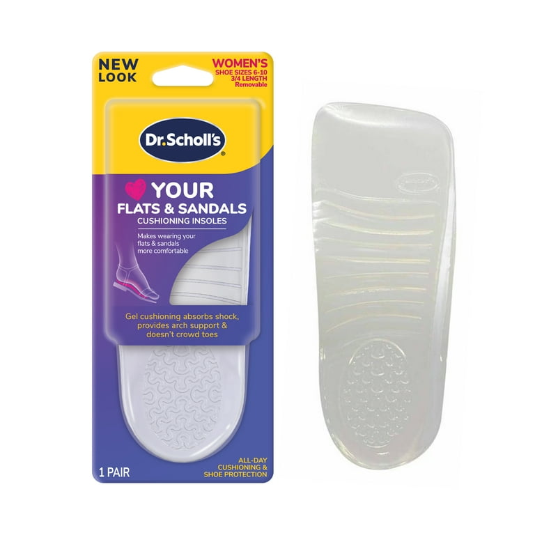 Scholl gel insoles women's discount