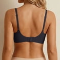 thumbnail image 6 of ByworldtasicNo Boundaries Womens Seamless Wireless V Neck Bra Wide Fixed Strap Invisible Smooth Bra Everyday T-Shirt Comfort Bralette, 6 of 6