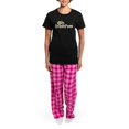 thumbnail image 4 of CafePress - Steampunk Women's Dark Pajamas - Women's Short Sleeve Print T-Shirt and Pants Dark Cotton Pajama Set, 4 of 7
