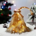 thumbnail image 5 of Fwttom Fluffy Small Christmas Tree, Artificial Christmas Tree Pines Table Top Christmas Tree, Mini Christmas Tree for Tabletop Home Party Decorations & Holiday Gifts, 5 of 6