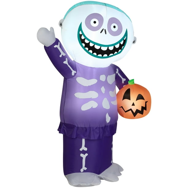 Airblown Inflatables The Nightmare Before Christmas Barrel, 5