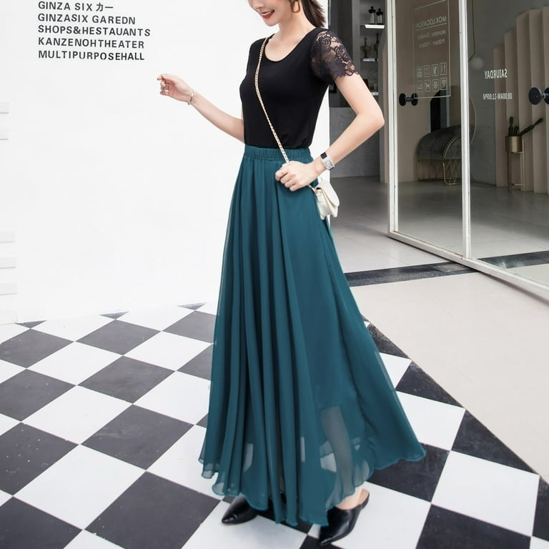 Swing Chiffon Maxi Skirt 3540 Swing Chiffon Maxi Skirt 3540